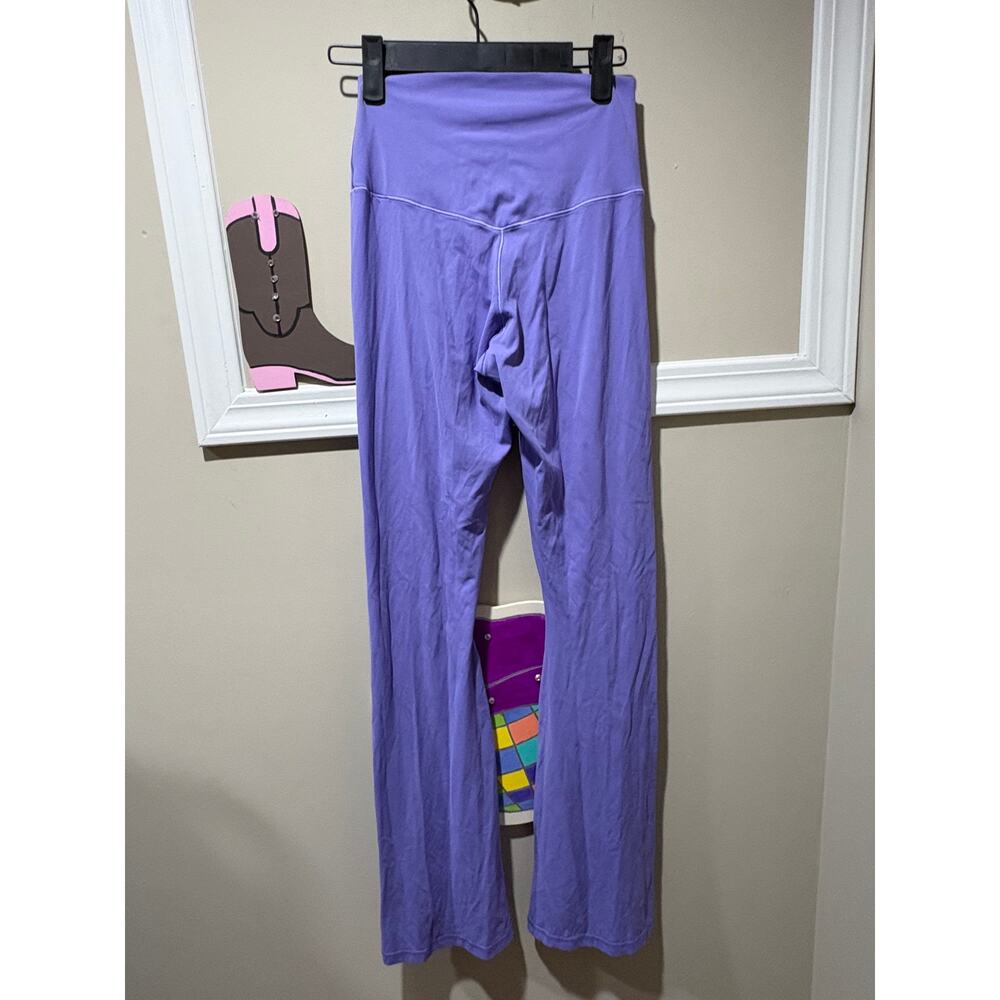 Aerie Purple Flare Leggings - Picture 4 of 5
